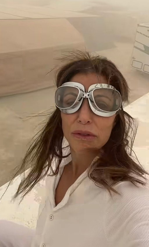 Bethenny Frankel at Burning Man is the best thing that ever happened to me 
