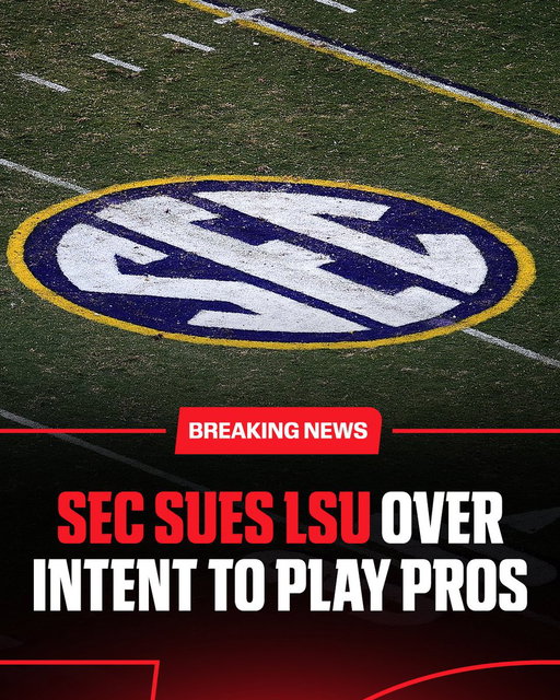Breaking: The SEC sued LSU in U.S. District Court in Alabama on Thursday, alleging the university is violating the league's First Amendment right of expressive association by ignoring SEC rules that prohibit signing and playing former NFL players. 