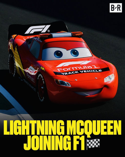 From Piston Cup to F1 🏆

Lightning McQueen will take an honorary lap this weekend at the Italian Grand Prix to celebrate the 20th anniversary of 'Cars'

Full story here: https://t.co/BXKCJ7AT7L 