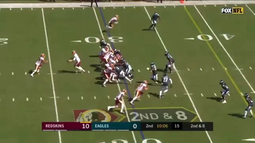 The last time we opened the season in Philly:

A rookie Terry Mclaurin went for 5 Rec, 125 Yds and this TD to put us up 17-0😤

Should’ve won this game, but this year will be different. Can’t wait to walk out of Philly with that win🫡 