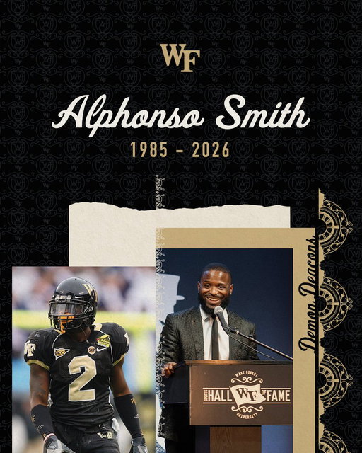 In Memory of Alphonso Smith. 

📰: https://deacs.info/4gAVRQP 