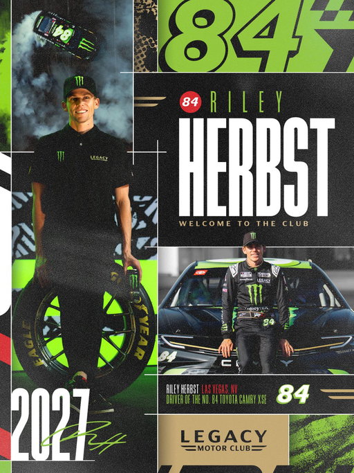 Welcome to the CLUB, @rileyherbst! 