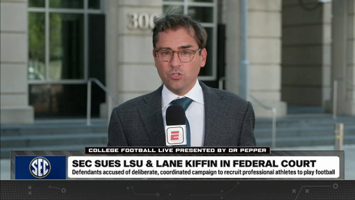 "It is a truly surreal scene."

@PeteThamel details the latest on the SEC suing LSU and Lane Kiffin in federal court ✍️ 