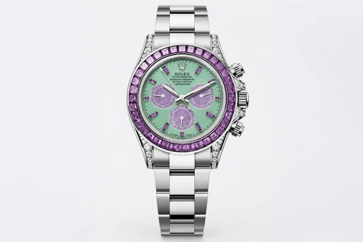 NEWS: Rolex To Auction Four Piece-Unique Daytonas

Details here: https://tinyurl.com/3czskrxd

Rolex is publicly revealing four one-of-a-kind Daytona watches for a charity auction in partnership with Phillips, Roger Federer, and Leonardo DiCaprio.

The sale, called The Rolex Four Seasons, features gem-set Daytonas inspired by spring, summer, fall, and winter, with hard-stone dials including chrysoprase, turquoise, mookaite, and blue opal.

Each piece also features diamond-set lugs and crown guards, gem-set bezels, and baguette markers, making this an unusually public look at the kind of piece-unique Rolex watches collectors rarely see.

Proceeds will benefit the Federer Foundation and Re:wild, with the auction set to take place in London on September 28.