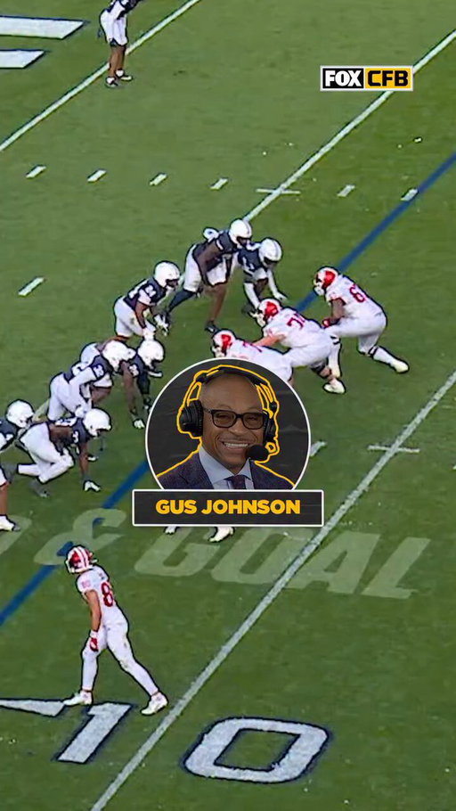 Gus Johnson is BACK on the call this weekend! Last season, he saw something special brewing for @IndianaFootball 🏆

@Wendys 
