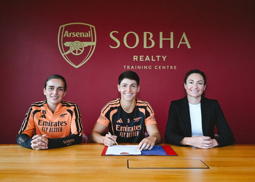 Persévérante. Combattante. Dynamique.

Élisa De Almeida is a Gunner 💪 