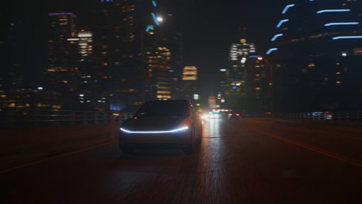 The future of transport is safer, more enjoyable &amp; gives you more time back

With theater, music &amp; gaming apps on a 22" touchscreen, Cybercab offers you a space to be productive or unwind

Soon to be equipped with V5 Starlink hardware, too, for complete connectivity 