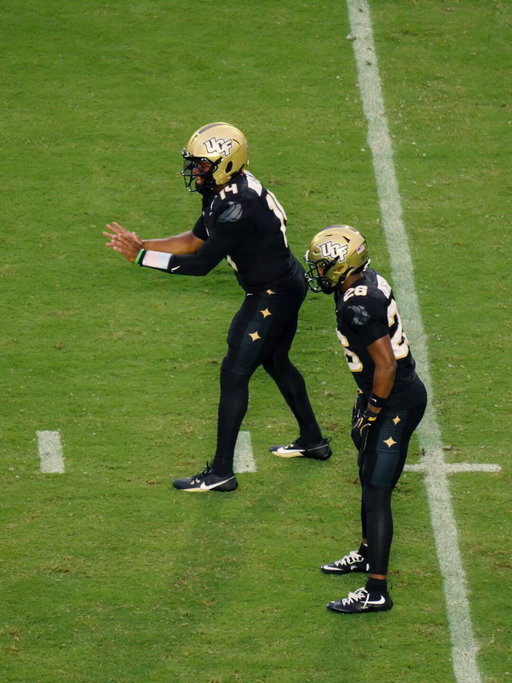 First carry as a Knight = 64-YARD TOUCHDOWN

Get ready to learn Duke Watson‼️ 