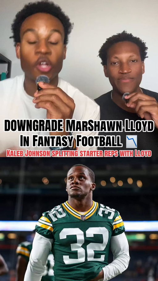 MarShawn Lloyd will still be a very important piece in this GB backfield, but thinking that he would be the true bellcow in this offense is now looking unlikely #fantasyfootball #fantasyfootballtips #fantasyfootballadvice #marshawnlloyd #jordanlove 
