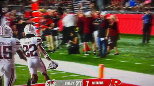 UMass don’t give an F about nothing 