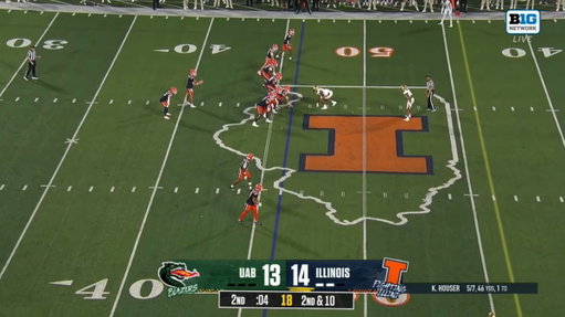 ILLINOIS HAIL MARY 