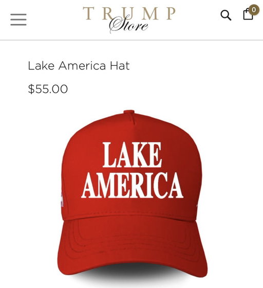 BREAKING: Trump sells “Lake America” hat after executive order to rename Lake Ontario 