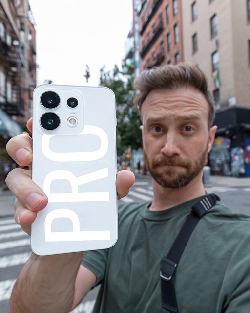Coffee Omakase, Michelin Starred Skewers, &amp; NY's #1 Pizza while we meander with the OPPO Reno16 Pro. Link in bio. 