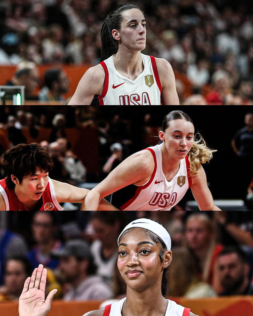 Team USA vs. China in the FIBA Women's World Cup opener:

🔥 Caitlin Clark: 14 PTS, 11 AST, 3 REB
🔥 Paige Bueckers: 14 PTS, 4 AST, 2 STL
🔥 Angel Reese: 5 PTS, 9 REB, 1 BLK

DOMINANT. 