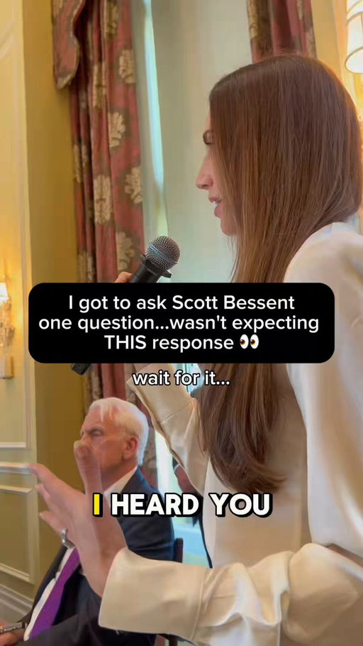 I got to ask @SecScottBessent one question at the Charlotte Economics Club post-G20...so of course I asked about the bond market. 

Here's his (condensed) response: 