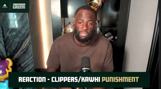 Draymond Green believes Kawhi had no knowledge of the cap circumvention.

“I’m taking Kawhi’s word for what it is, and I’m happy the team got the bulk of the penalty and not Kawhi.”

(Via @DraymondShow / h/t @NBA__Courtside )  