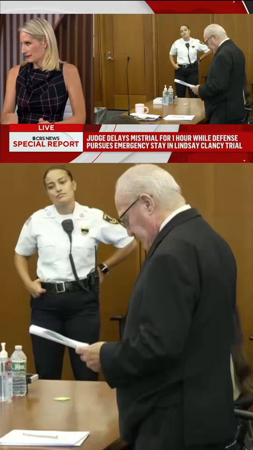 After 36 hours of deliberation, 
the jury in the Lindsay Clancy says they cannot reach a unanimous decision. The judge declared a mistrial, but defense attorney Kevin Reddington requested a stay.  

Reddington wants to file a single justice appeal to the Supreme Judicial Court of Massachusetts, the highest court in the state, because he believes that the lone holdout juror that we learned about Thursday is essentially breaking the law. #kevinreddington #lindsayclancy #jury #tria #news