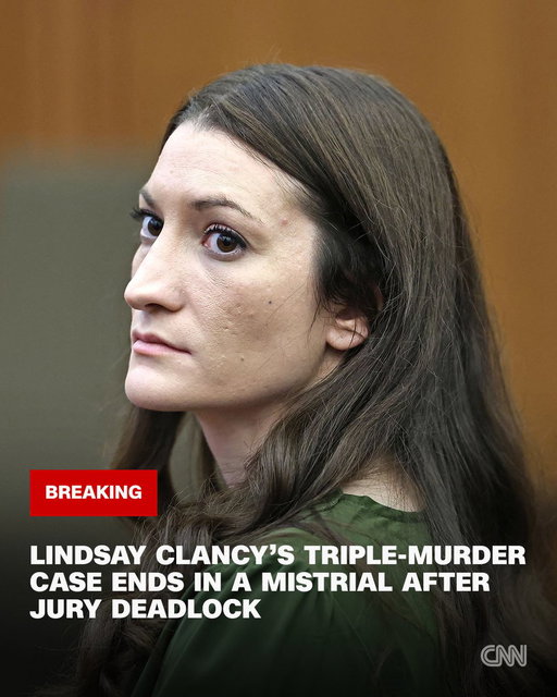 Lindsay Clancy's triple-murder case ends in a mistrial after jury deadlocks and defense team's emergency request was denied. Follow live updates. https://t.co/aF77oH5Wez 