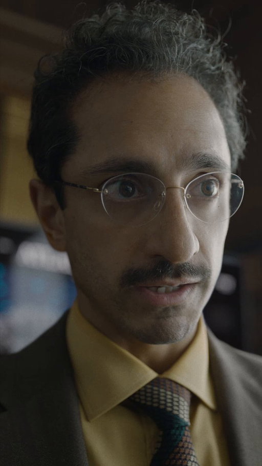 The man with the facts. Riz Ahmed is Dr. Ganesh. DIGGER – only in theaters October 2. 