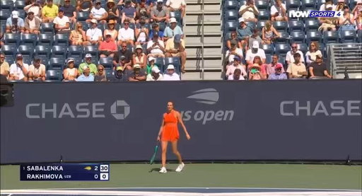Someone is smoking weed at the influencer event in New York

Aryna Sabalenka isn’t having it  