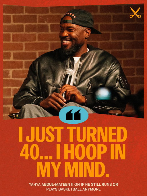 You can take the player out the game, but you can never take the game out the player. Even if it is just in his mind. 🤣 