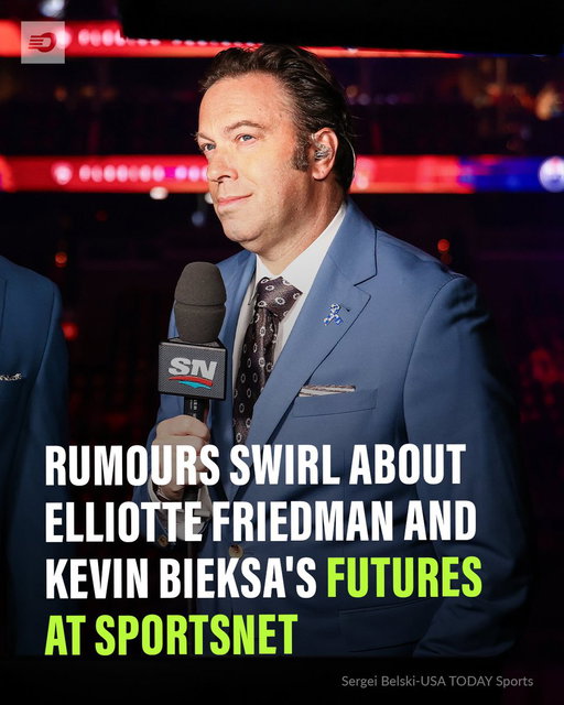 The rumour mill has been working overtime ever since Elliotte Friedman and Kevin Bieksa reportedly became “free agents” on Sept. 1 😳🚨

Here’s the latest on two of hockey’s most popular broadcasters 👉 https://dailyhive.com/vancouver/rumours-elliotte-friedman-kevin-bieksa-future-sportsnet 