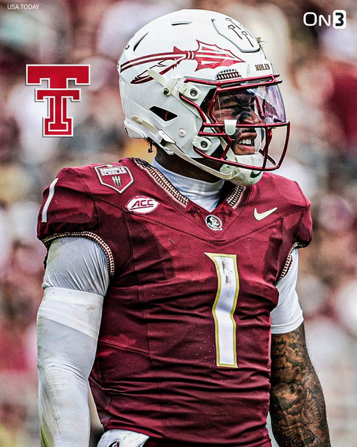 QB/WR Thomas Castellanos will be available for Texas Tech's season opener Saturday after completing the required acclimation practices, sources tell @On3.

The NCAA was denied emergency relief in the case earlier today.

https://t.co/5LWspGyxy6 