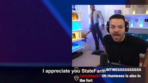 Thank you for the gifted subs @StateFarm.

@CouRageJD @NiceWigg 