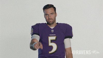 @FanDuel Mr Elite himself Joe Flacco 