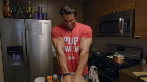 Calum Von Moger never counts Macros. Watch Generation Iron 2 on https://www.patreon.com/GenerationIron/posts/generation-iron-141463717?collection=1626834 