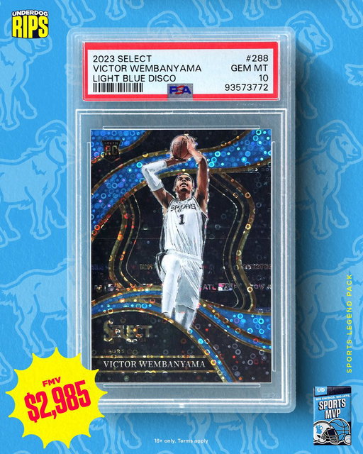 Chase cards in the Sports MVP pack 