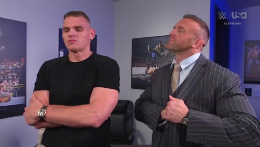 "Employee of the Month Danhausen" has a nice ring to it! #WWE #SmackDown 