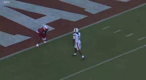 MALACHI TONEY’S SECOND TOUCHDOWN OF THE NIGHT😤🙌

(🎥: @espn ) 