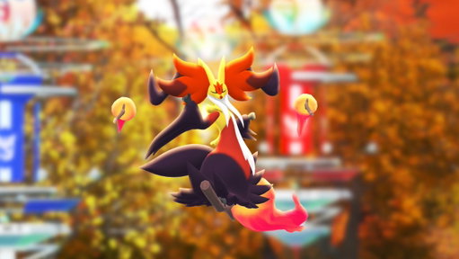 Things are heating up as Mega Delphox makes its Pokémon GO debut during #PokemonGOFest2026: Mega Finale! 

This formidable Pokémon is known to wield flaming branches to dazzle its opponents before incinerating them with a huge fireball. 🔥🔥🔥 