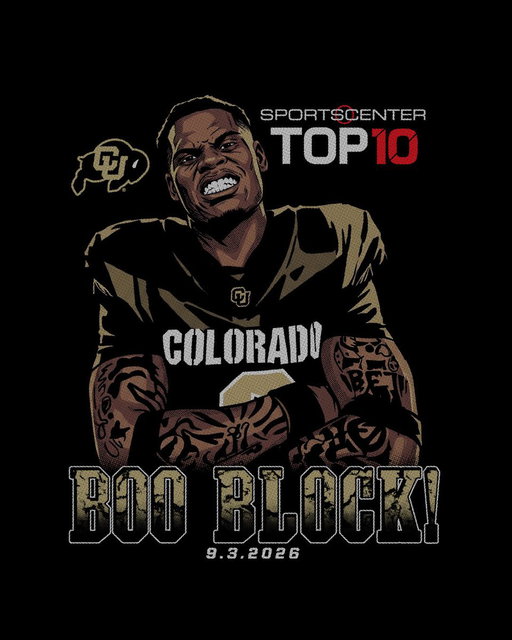 BOO BLOCK! 🦬🔥 Celebrate Boo Carter’s game-winning block, leading the Buffs to victory Thursday night! Shop the moment.

https://nil.store/colorado/collections/colorado-exclusive-drops

 #GoBuffs #Coloradofootball #SportsCenterTop10 #BooCarter 