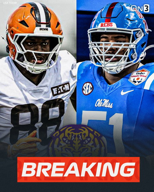 NEW: Former NFL players Dae'Quan Wright and Zxavian Harris were not added to LSU's roster ahead of the Clemson game and won't play, @PeteNakos reports.

https://t.co/mY35rBydRi