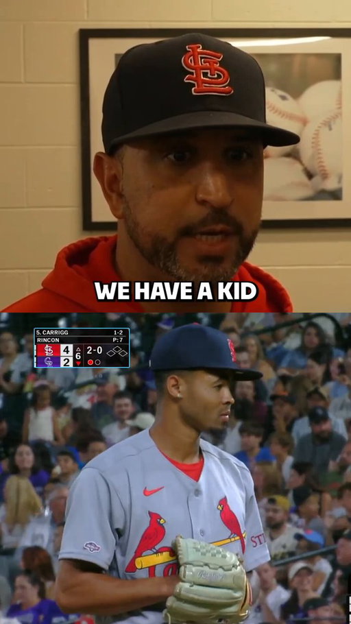 "Grow the fuck up"

Cardinals manager Oli Marmol was furious with umpire Doug Eddings after Eddings told rookie pitcher Hancel Rincon to fix his hat in the middle of his MLB debut 