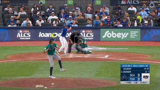 This is Doug Eddings. Even in the middle of the American League Championship series he tries to be the main attraction and do bullshit like this to leave his stamp on a game. 

Generational loser who thinks the fans pay money to watch him  