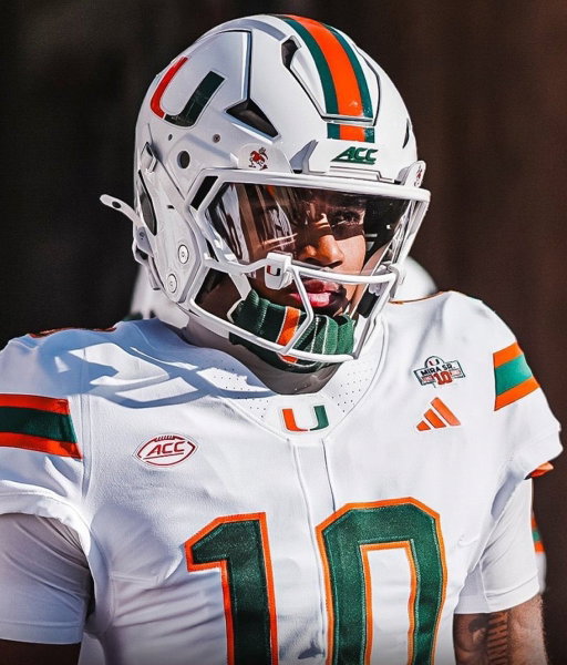 NEW: Darian Mensah is now the Heisman favorite on Kalshi:

14% — Darian Mensah
11% — CJ Carr
10% — Arch Manning
8% — Dante Moore, Trinidad Chambliss
7% — Julian Sayin
6% — Malachi Toney, Jeremiah Smith
5% — Jayden Maiava, John Mateer
4% — Josh Hoover, Marcel Reed, Sam Leavitt 