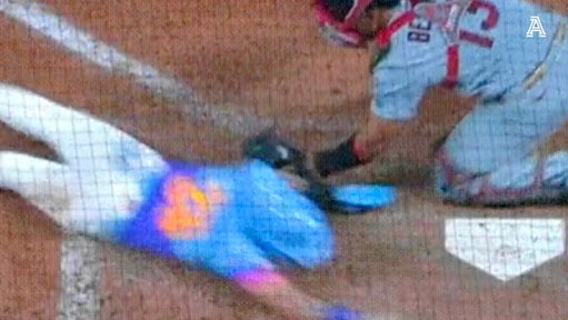 Umpire Doug Eddings made a Cardinals reliever fix his hat, then ejected their manager.

Later, Eddings confirmed a challenged call, even after review, leaving St. Louis out of challenges. Troy Johnston scored despite appearing to be tagged.

Read for free: https://t.co/F5Vz8zbH8Z 