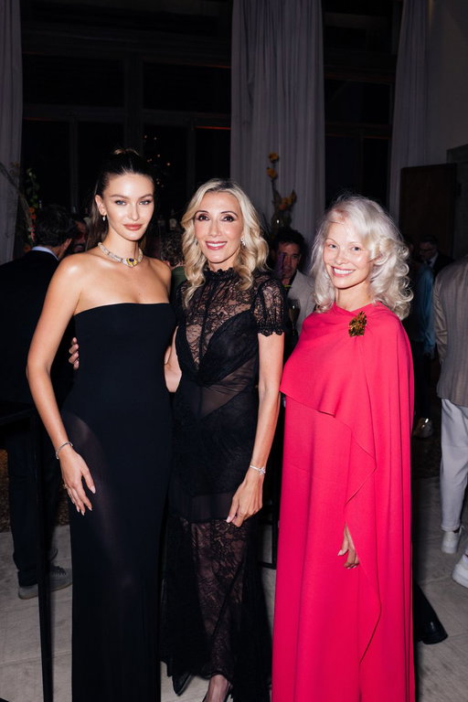 An incredible night! A #GoldenGlobes celebration at Aman Venice during the 83rd Venice International Film Festival ✨

📸 German Larkin 