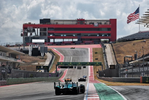 A good look at the new Turn 1 structure at @COTA 👀 