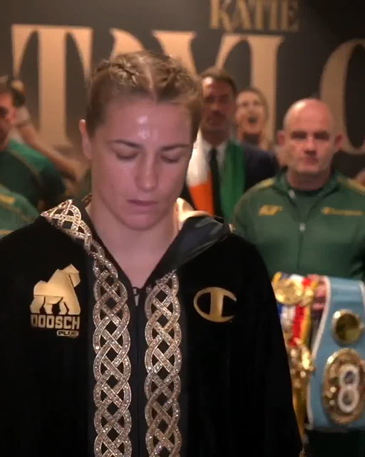 YOU'RE CRYING, I'M NOT CRYING 🥹

KATIE TAYLOR'S FAREWELL 🇮🇪 #TaylorPili 