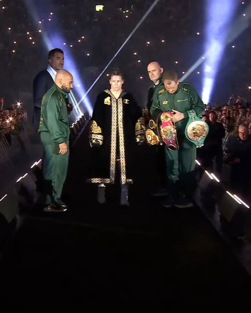 THE FINAL RING WALK OF KATIE TAYLOR'S CAREER 😢

THE QUEEN OF THE EMERALD ISLE 💚

#TaylorPili 