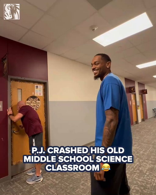 P.J. had the whole classroom losing their minds 😭😭

#MFFL 