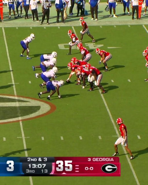 THERE HE GOES AGAIN 😮‍💨

@GeorgiaFootball x @SECNetwork + 