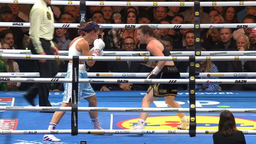 ENDING HER CAREER THE WAY SHE STARTED, THE FINAL 10 SECONDS OF KATIE TAYLOR'S CAREER 🥹 #TaylorPili 