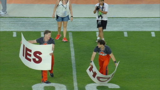 LANE STADIUM. ENTER SANDMAN.

IT DOESN'T GET ANY BETTER THAN THIS.

#LetsGoHokies 