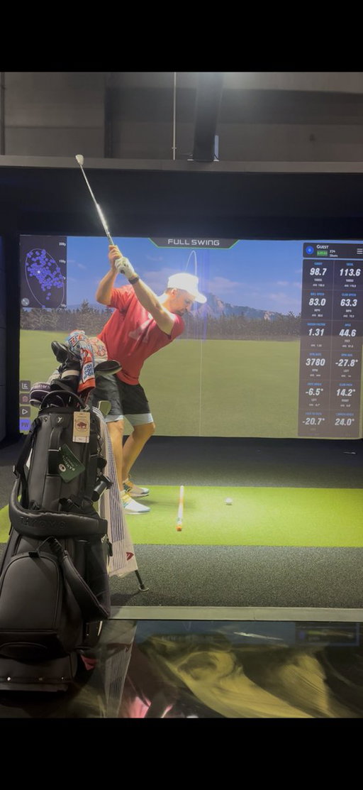 Bob sends me a golf swing last night at 9 pm. Instantly facetimes to ask my opinion

Obviously a lot to unpack here

1) this is the best I have seen out of him
2) that dispersion is actually really good
3) 234 shots 😳
4) guest profile at Bob HQ 

Prediction: Breaking 80 soon 👀 