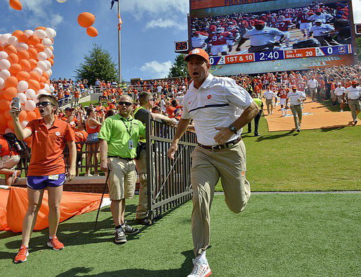 RIP Dabo Swinney

It was a good run 

Unfortunately the only coach in CFB with morals is paying the price and will get fired soon 